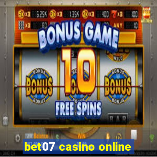 bet07 casino online